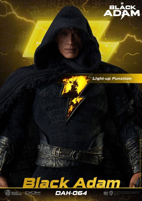 Black Adam Dynamic 8ction Heroes Akció Figura 1/9 Black Adam 18 cm