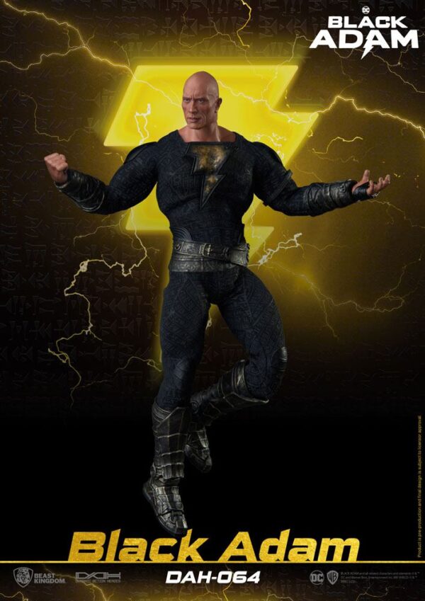 Black Adam Dynamic 8ction Heroes Akció Figura 1/9 Black Adam 18 cm