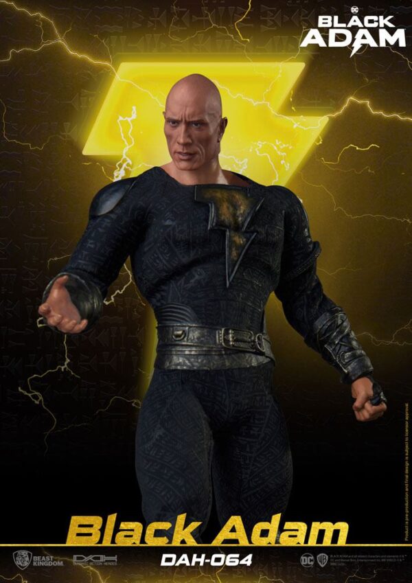Black Adam Dynamic 8ction Heroes Akció Figura 1/9 Black Adam 18 cm