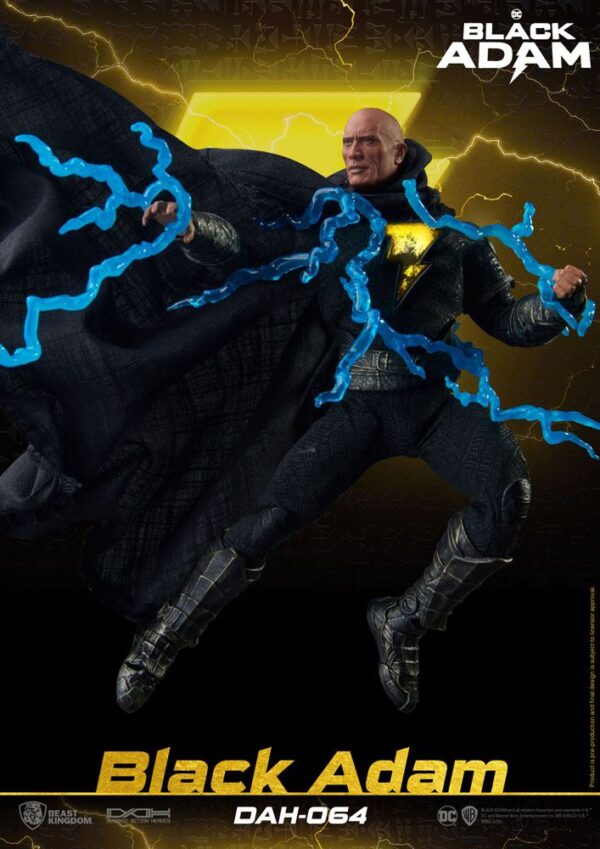 Black Adam Dynamic 8ction Heroes Akció Figura 1/9 Black Adam 18 cm