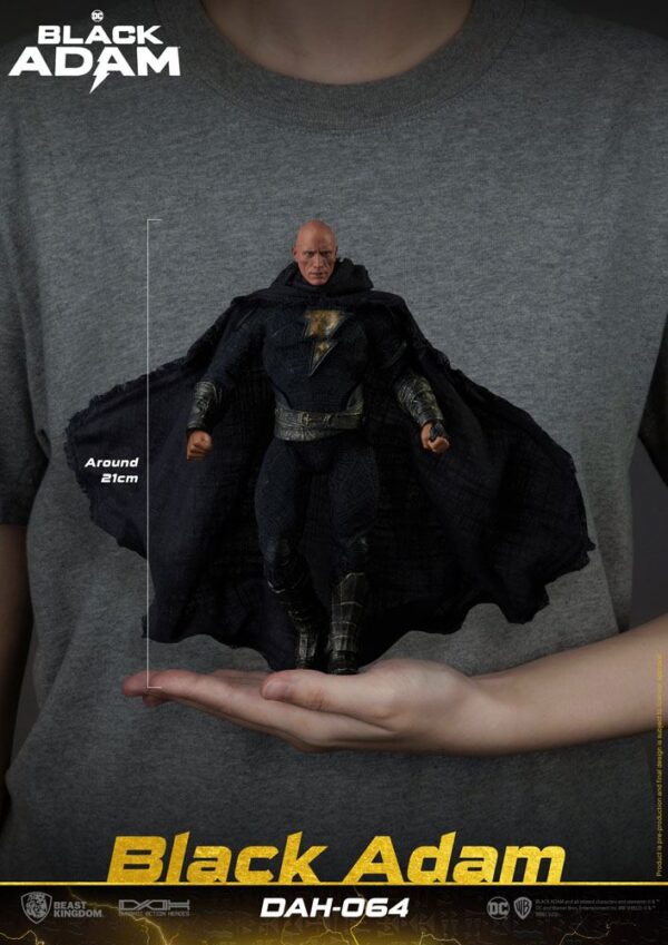 Black Adam Dynamic 8ction Heroes Akció Figura 1/9 Black Adam 18 cm