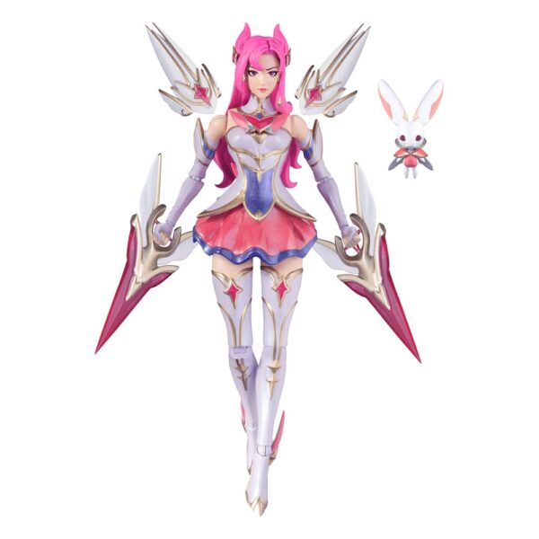 League of Legends Dynamic 8ction Heroes Akció Figura 1/9 Star Guardian Kai'Sa 19 cm