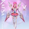 League of Legends Dynamic 8ction Heroes Akció Figura 1/9 Star Guardian Kai'Sa 19 cm