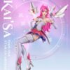 League of Legends Dynamic 8ction Heroes Akció Figura 1/9 Star Guardian Kai'Sa 19 cm