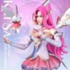 League of Legends Dynamic 8ction Heroes Akció Figura 1/9 Star Guardian Kai'Sa 19 cm
