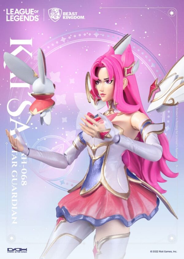 League of Legends Dynamic 8ction Heroes Akció Figura 1/9 Star Guardian Kai'Sa 19 cm