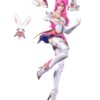 League of Legends Dynamic 8ction Heroes Akció Figura 1/9 Star Guardian Kai'Sa 19 cm