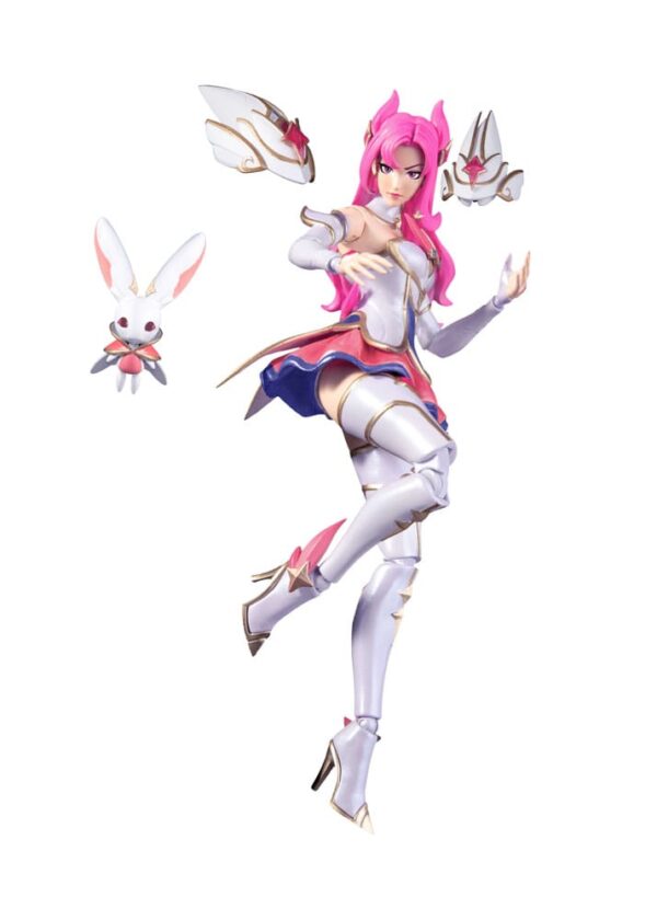 League of Legends Dynamic 8ction Heroes Akció Figura 1/9 Star Guardian Kai'Sa 19 cm