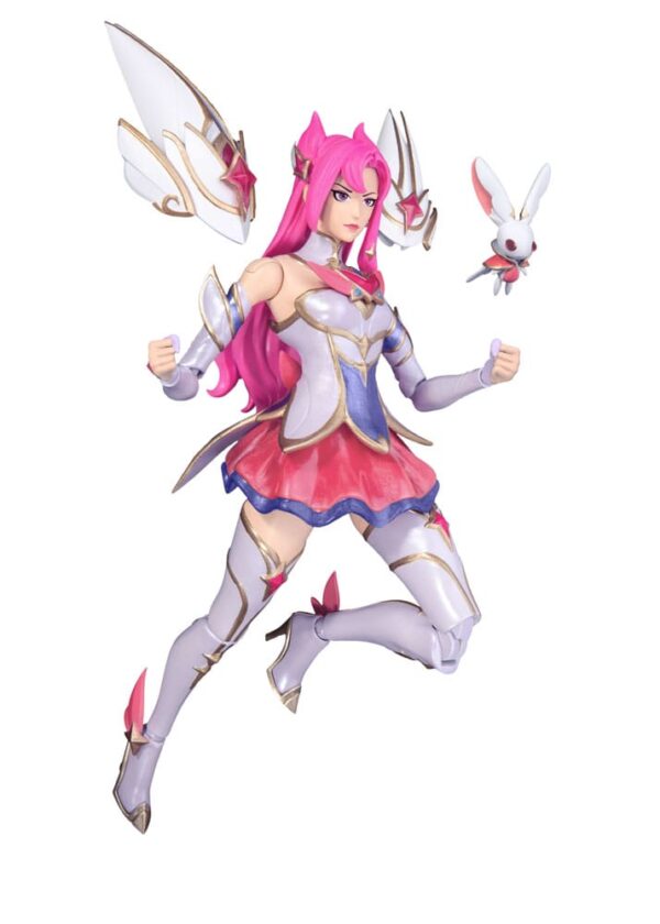 League of Legends Dynamic 8ction Heroes Akció Figura 1/9 Star Guardian Kai'Sa 19 cm