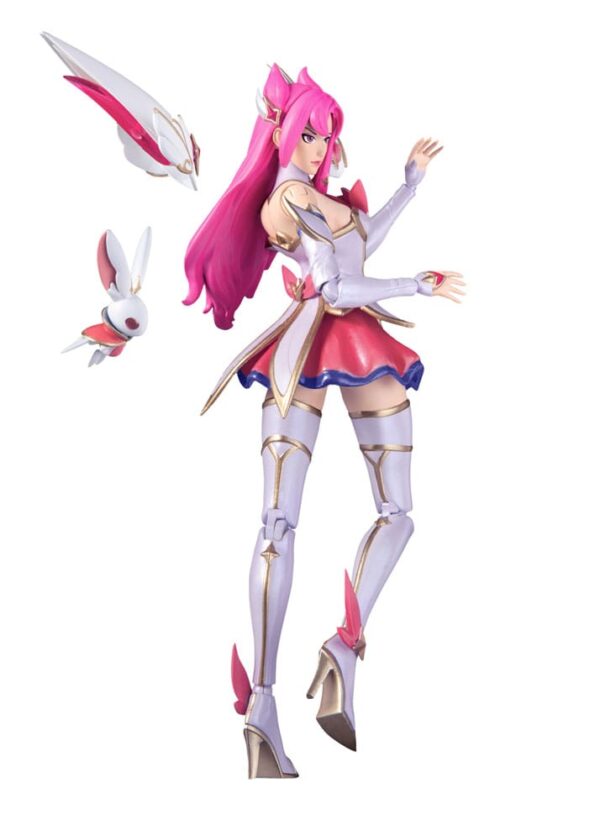 League of Legends Dynamic 8ction Heroes Akció Figura 1/9 Star Guardian Kai'Sa 19 cm