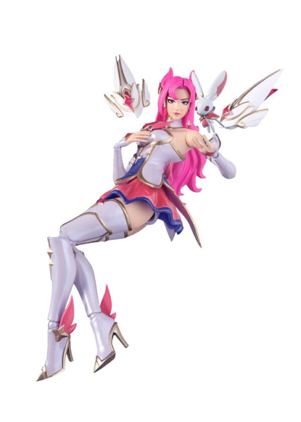 League of Legends Dynamic 8ction Heroes Akció Figura 1/9 Star Guardian Kai'Sa 19 cm