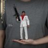 Scarface (1983) Akció Figura Tony Montana 20 cm