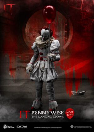 Stephen Kings It Dynamic 8ction Heroes Akció Figura 1/9 Pennywise 21 cm