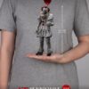 Stephen Kings It Dynamic 8ction Heroes Akció Figura 1/9 Pennywise 21 cm