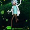 Rick and Morty Dynamic 8ction Heroes Akció Figura 1/9 Rick Sanchez 23 cm