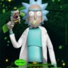 Rick and Morty Dynamic 8ction Heroes Akció Figura 1/9 Rick Sanchez 23 cm