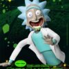 Rick and Morty Dynamic 8ction Heroes Akció Figura 1/9 Rick Sanchez 23 cm