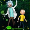 Rick and Morty Dynamic 8ction Heroes Akció Figura 1/9 Rick Sanchez 23 cm