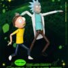 Rick and Morty Dynamic 8ction Heroes Akció Figura 1/9 Rick Sanchez 23 cm