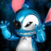 Disney 100 Years of Wonder Dynamic 8ction Heroes Akció Figura 1/9 Stitch (Lilo & Stitch) 16 cm