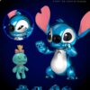 Disney 100 Years of Wonder Dynamic 8ction Heroes Akció Figura 1/9 Stitch (Lilo & Stitch) 16 cm
