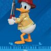 Mickey & Friends Dynamic 8ction Heroes Akció Figura 1/9 Donald Duck Fireman Ver. 24 cm
