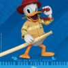 Mickey & Friends Dynamic 8ction Heroes Akció Figura 1/9 Donald Duck Fireman Ver. 24 cm