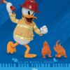 Mickey & Friends Dynamic 8ction Heroes Akció Figura 1/9 Donald Duck Fireman Ver. 24 cm