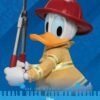 Mickey & Friends Dynamic 8ction Heroes Akció Figura 1/9 Donald Duck Fireman Ver. 24 cm