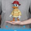 Mickey & Friends Dynamic 8ction Heroes Akció Figura 1/9 Donald Duck Fireman Ver. 24 cm