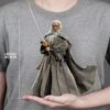 Lord of the Rings Dynamic 8ction Heroes Akció Figura 1/9 Gandalf the Grey 21 cm