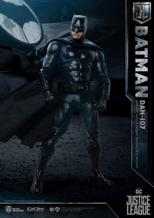 Justice League Dynamic 8ction Heroes Akció Figura 1/9 Justice League Batman 20 cm
