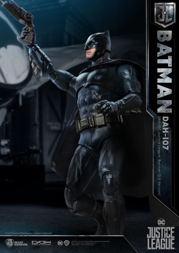 Justice League Dynamic 8ction Heroes Akció Figura 1/9 Justice League Batman 20 cm