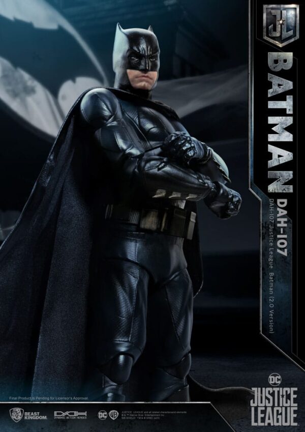 Justice League Dynamic 8ction Heroes Akció Figura 1/9 Justice League Batman 20 cm