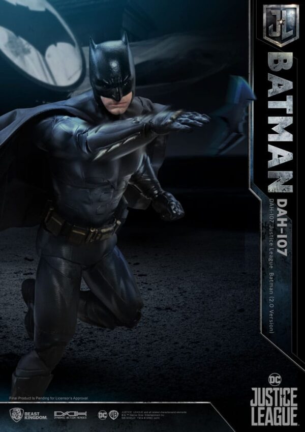 Justice League Dynamic 8ction Heroes Akció Figura 1/9 Justice League Batman 20 cm