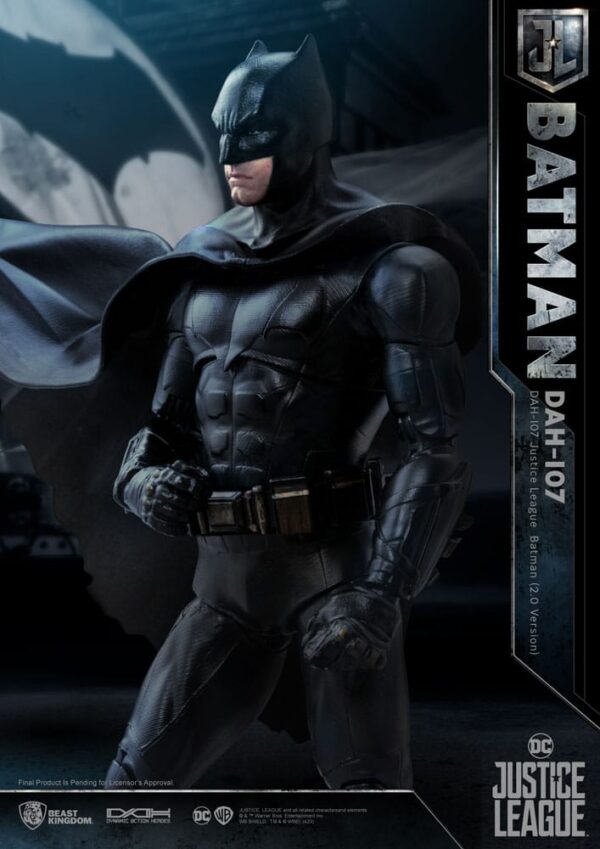 Justice League Dynamic 8ction Heroes Akció Figura 1/9 Justice League Batman 20 cm