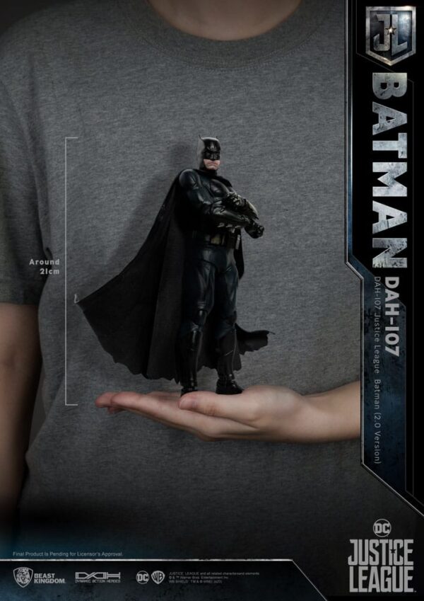 Justice League Dynamic 8ction Heroes Akció Figura 1/9 Justice League Batman 20 cm