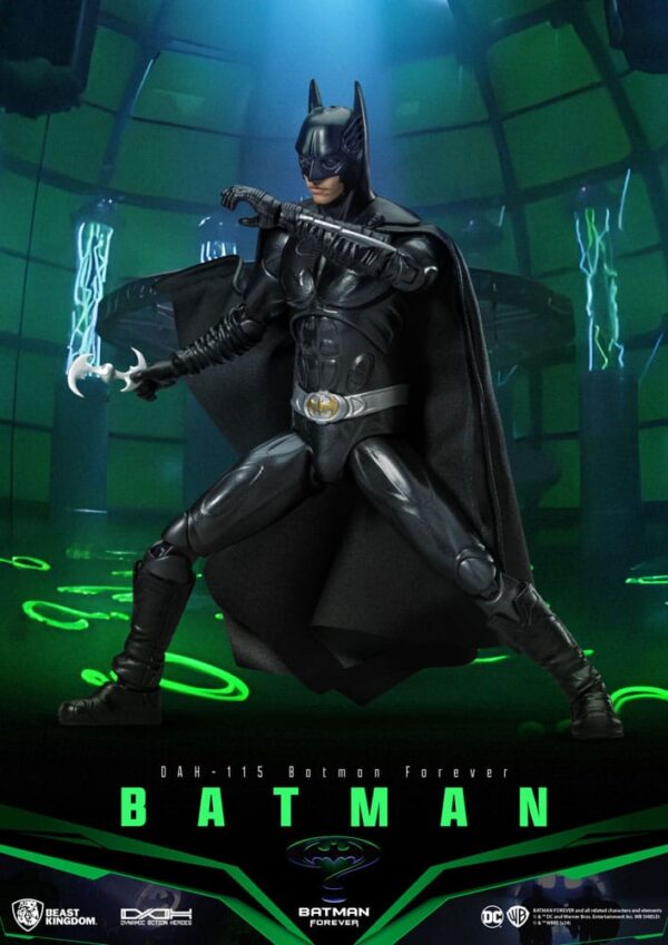 DC Comics Dynamic 8ction Heroes Akció Figura 1/9 Batman (Batman Forever) 21 cm