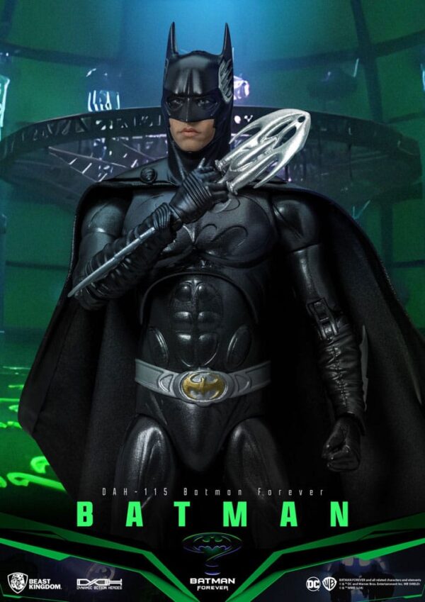 DC Comics Dynamic 8ction Heroes Akció Figura 1/9 Batman (Batman Forever) 21 cm