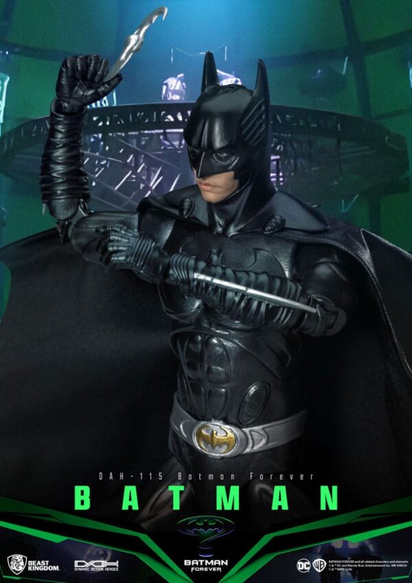 DC Comics Dynamic 8ction Heroes Akció Figura 1/9 Batman (Batman Forever) 21 cm