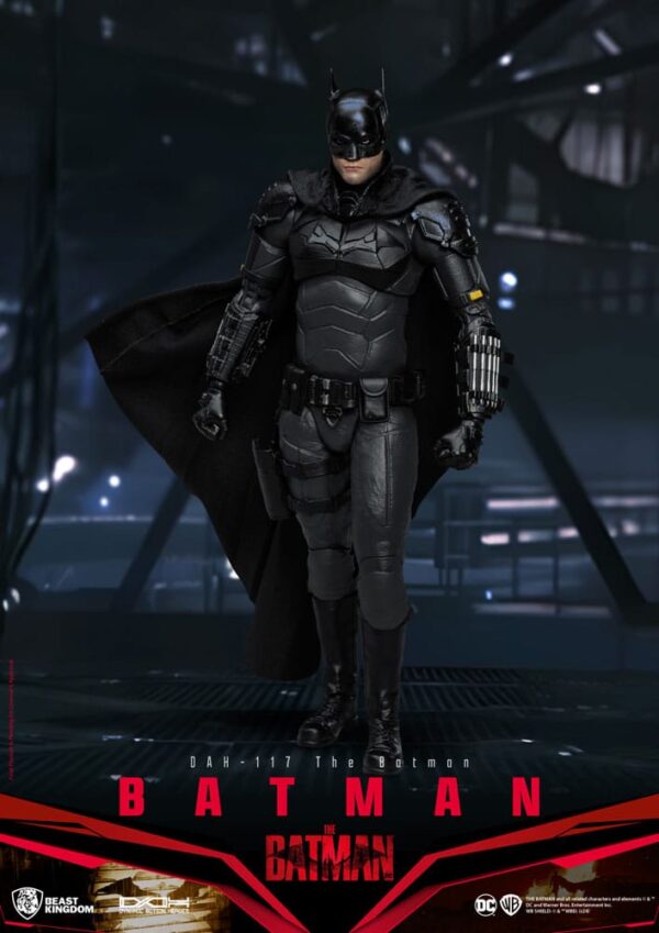 DC Comics Dynamic 8ction Heroes Akció Figura 1/9 Batman (The Batman) 21 cm