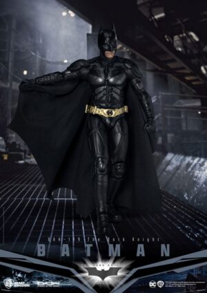 DC Comics Dynamic 8ction Heroes Akció Figura 1/9 Batman (The Dark Knight) 21 cm