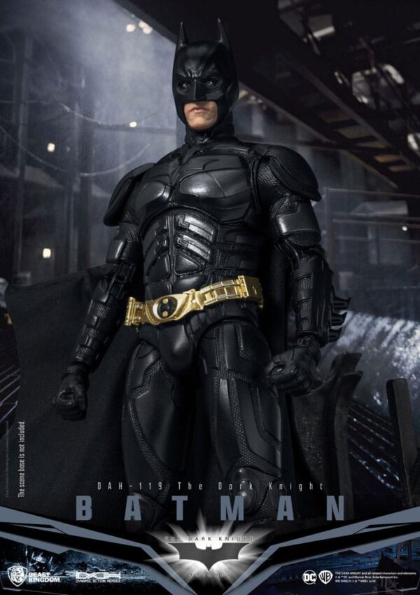 DC Comics Dynamic 8ction Heroes Akció Figura 1/9 Batman (The Dark Knight) 21 cm