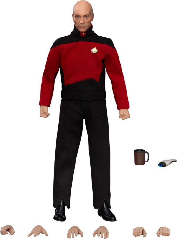 Star Trek Generations Akció Figura Jean-Luc Picard 20 cm