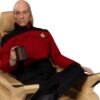 Star Trek Generations Akció Figura Jean-Luc Picard 20 cm