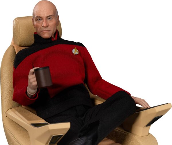 Star Trek Generations Akció Figura Jean-Luc Picard 20 cm