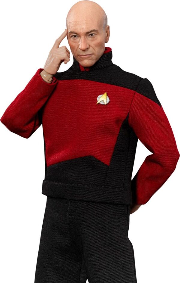 Star Trek Generations Akció Figura Jean-Luc Picard 20 cm