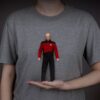 Star Trek Generations Akció Figura Jean-Luc Picard 20 cm