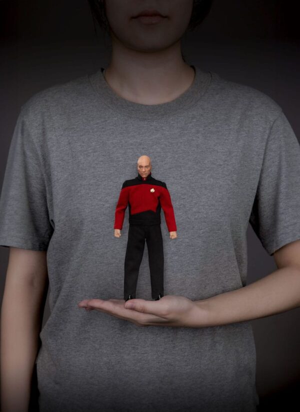 Star Trek Generations Akció Figura Jean-Luc Picard 20 cm