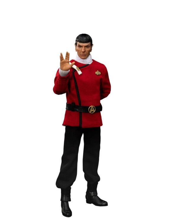 Star Trek II: The Wrath of Khan Akció Figura Spock 20 cm